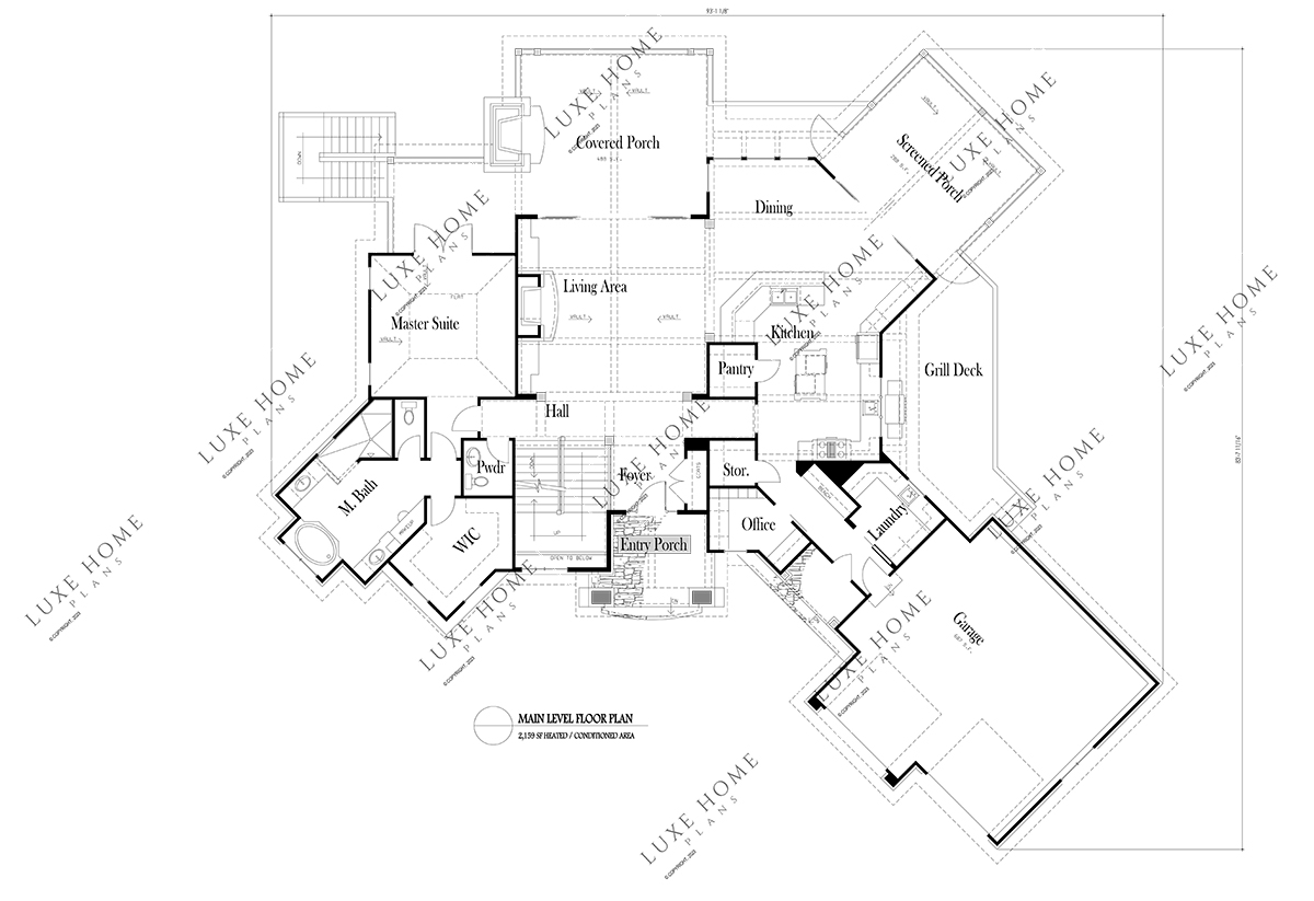 Top Features to Look for in Modern Luxury House Plans