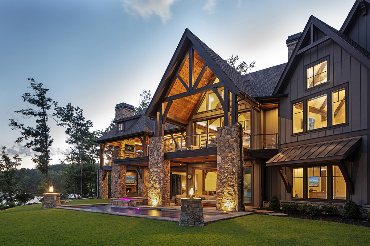 Mountain Home Floor Plans That Maximize Views, Privacy, and Natural Light