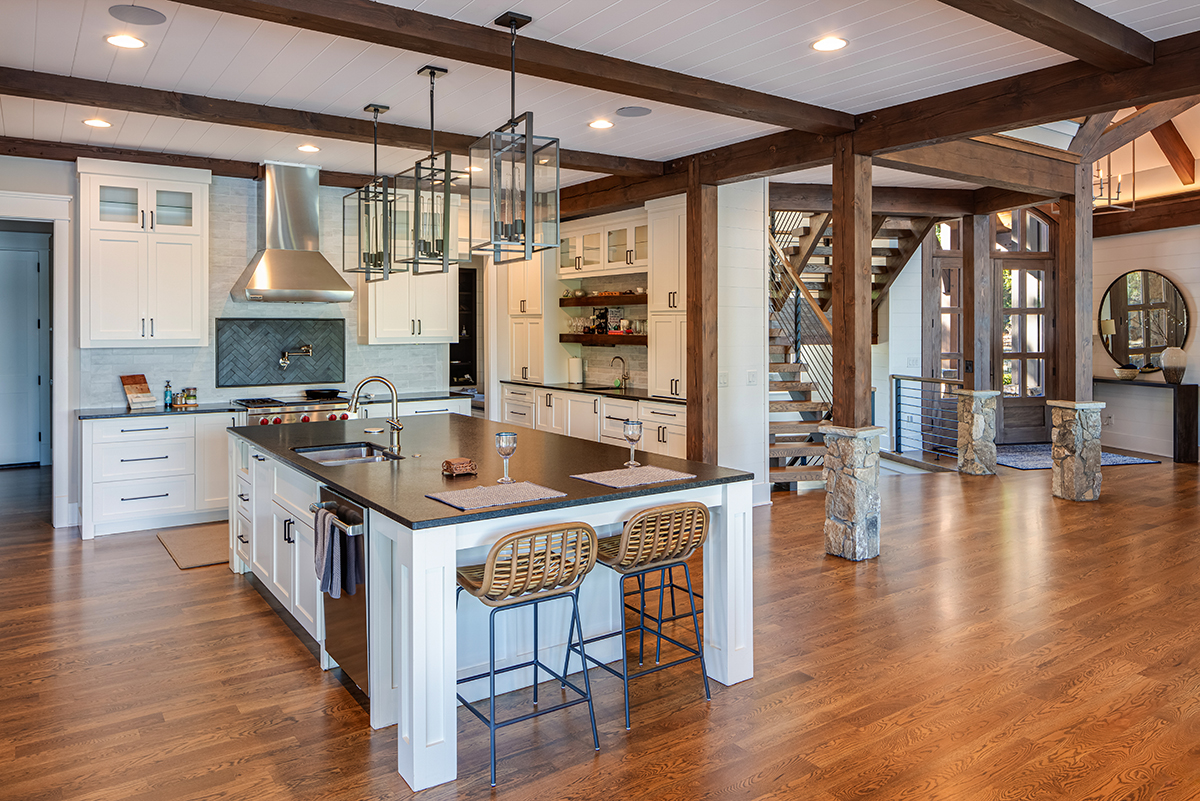 Luxury Floor Plans with Gourmet Kitchens, Grand Suites, and Outdoor Living